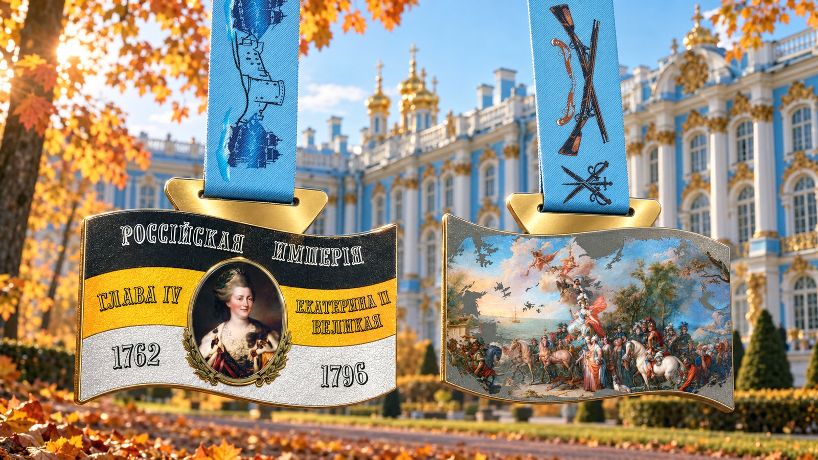 Картинка организатора — РОССИЙСКАЯ ИМПЕРИЯ. ГЛАВА IV