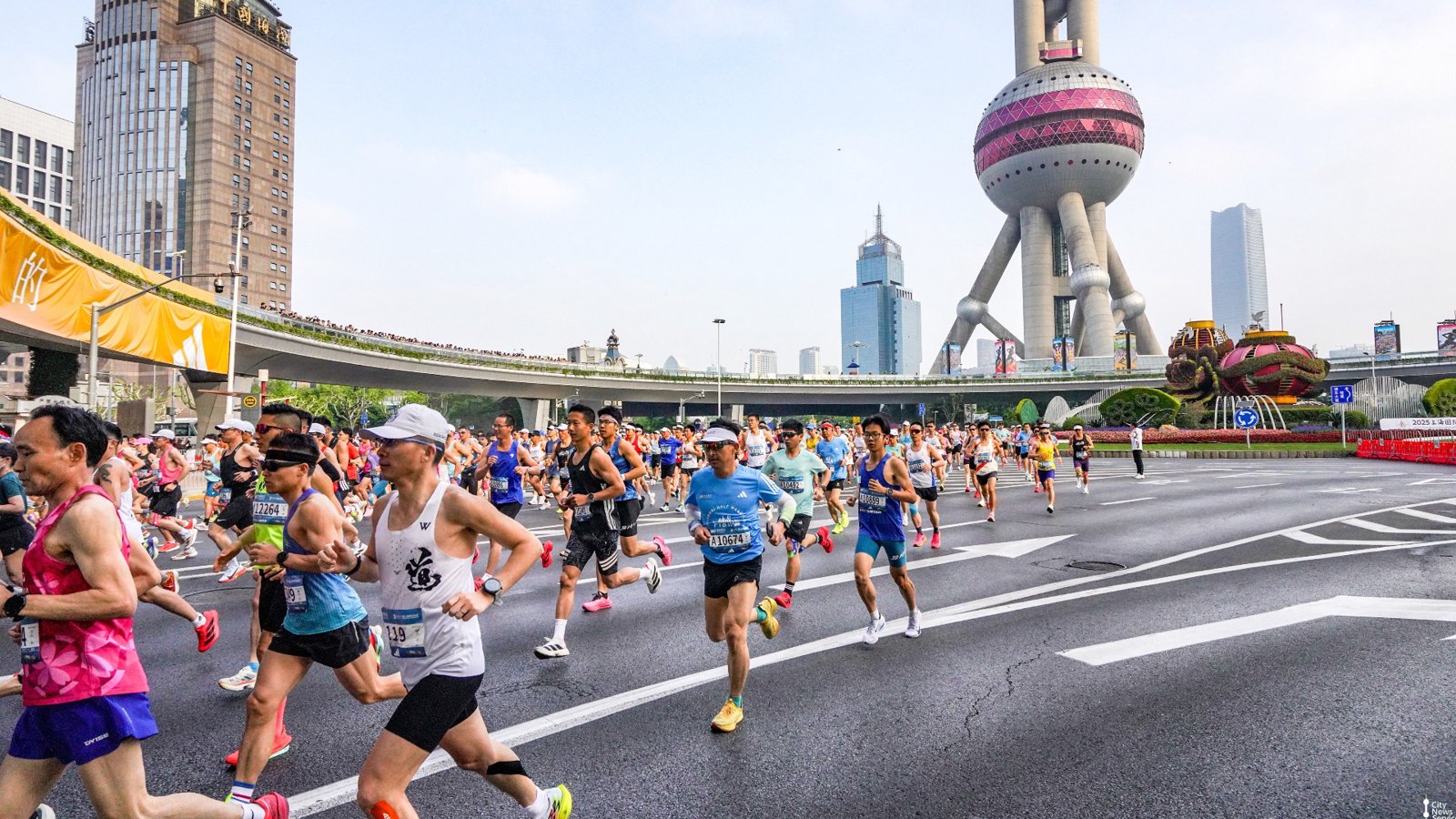 Картинка организатора — Шанхайский марафон 2027 (Shanghai Marathon)
