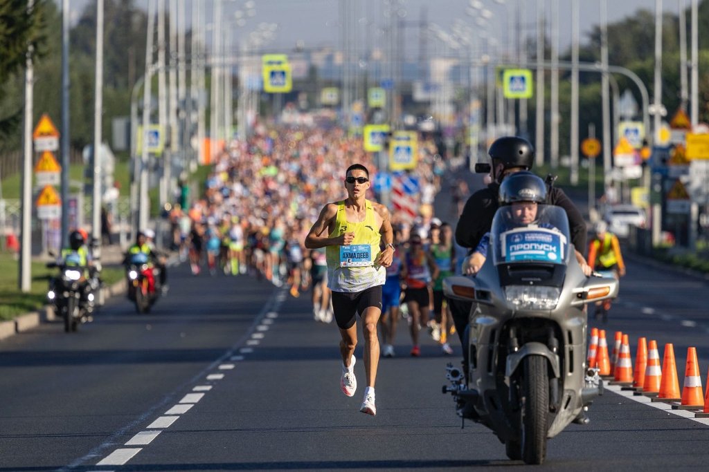 Картинка организатора — 100-й ПЕТЕРБУРГСКИЙ МАРАФОН Пушкин - петербург / ЧЕМПИОНАТ РОССИИ ПО МАРАФОНУ