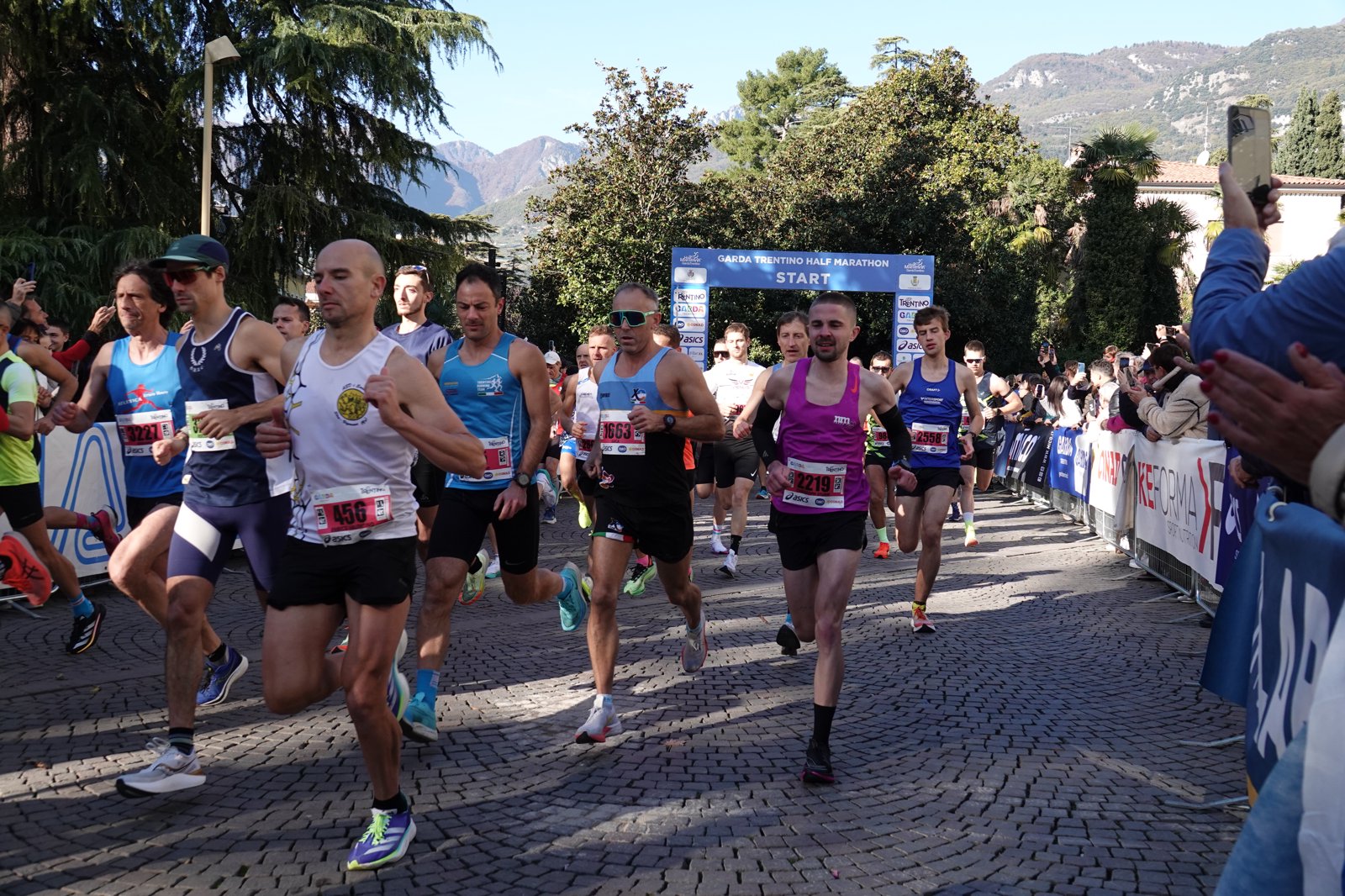 Картинка организатора — Полумарафон на озере Гарда / GARDA TRENTINO HALF MARATHON 2026
