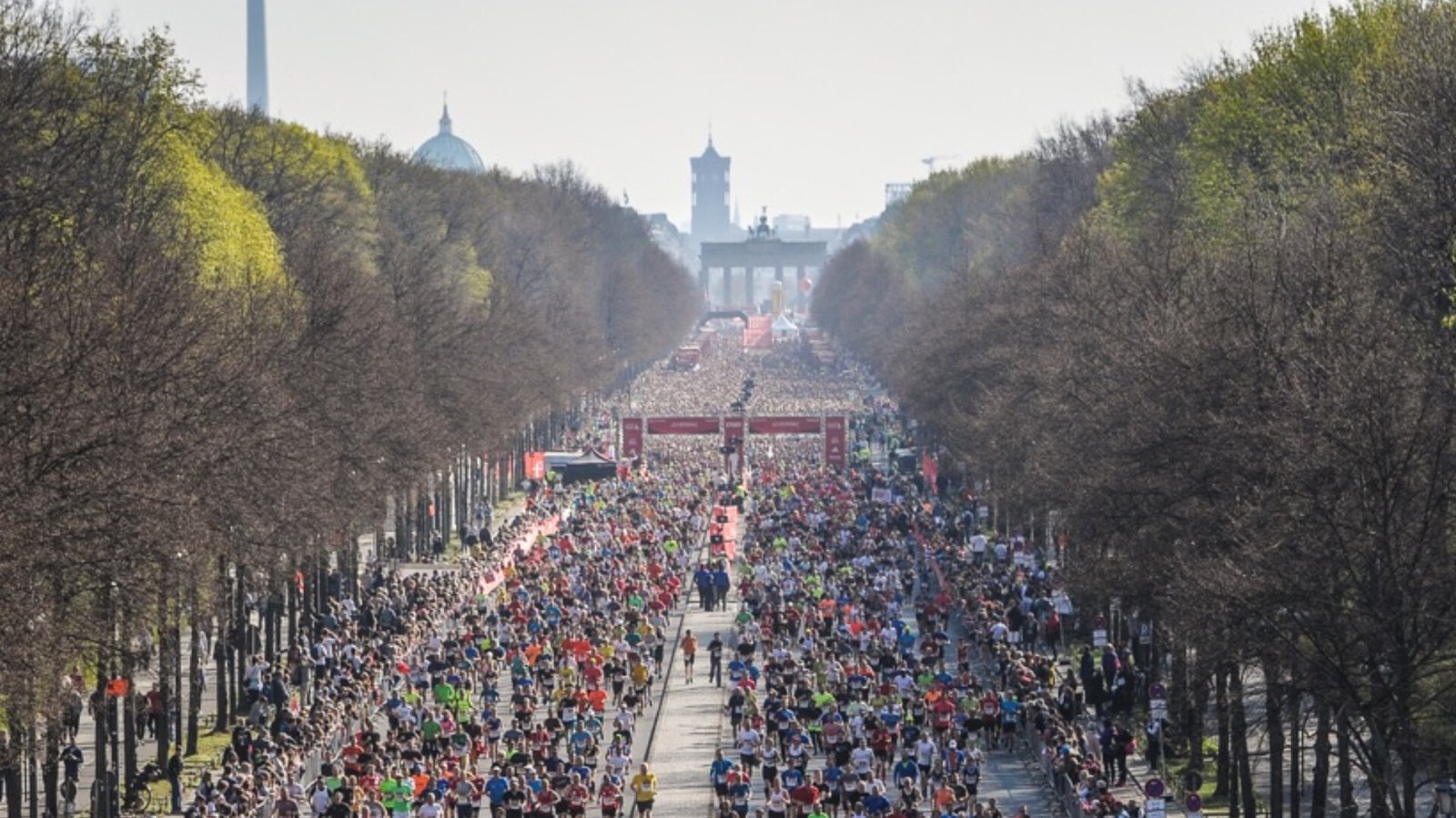 Картинка организатора — Серия SuperHalfs. Берлинский полумарафон 2027 / Generali Berlin Half Marathon