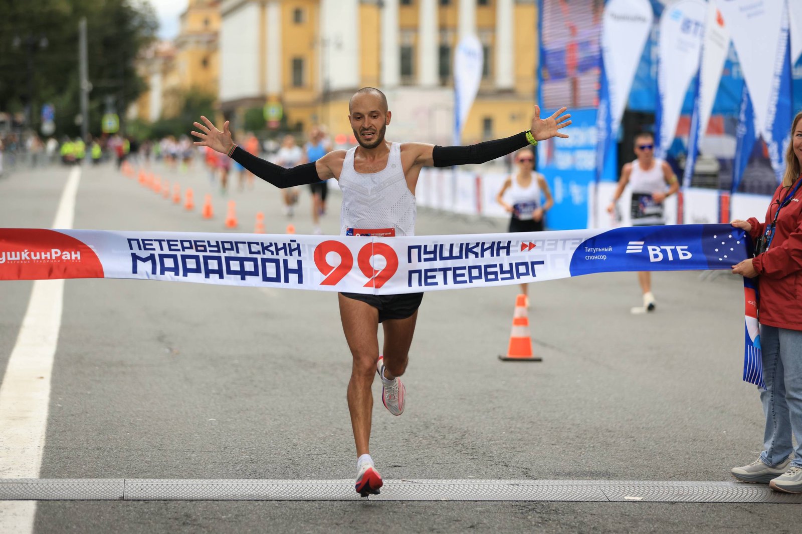 Картинка организатора — 100-й ПЕТЕРБУРГСКИЙ МАРАФОН Пушкин - петербург / ЧЕМПИОНАТ РОССИИ ПО МАРАФОНУ