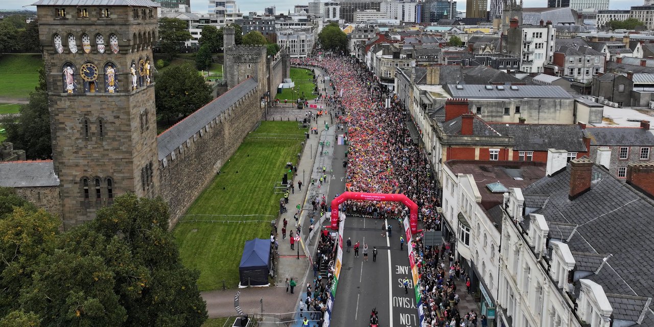 Картинка организатора — Серия SuperHalfs. Полумарафон в Кардиффе / Cardiff Half Marathon