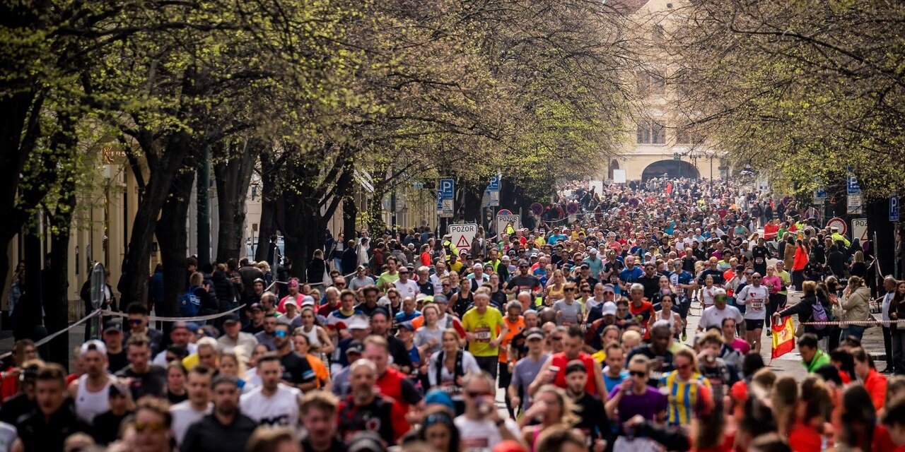 Картинка организатора — Серия SuperHalfs. Пражский полумарафон 2027 / Generali Prague Half Marathon
