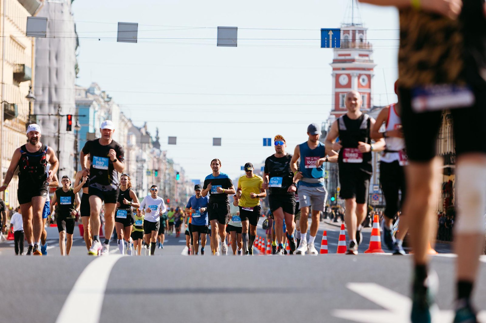 Картинка организатора — 100-й ПЕТЕРБУРГСКИЙ МАРАФОН Пушкин - петербург / ЧЕМПИОНАТ РОССИИ ПО МАРАФОНУ